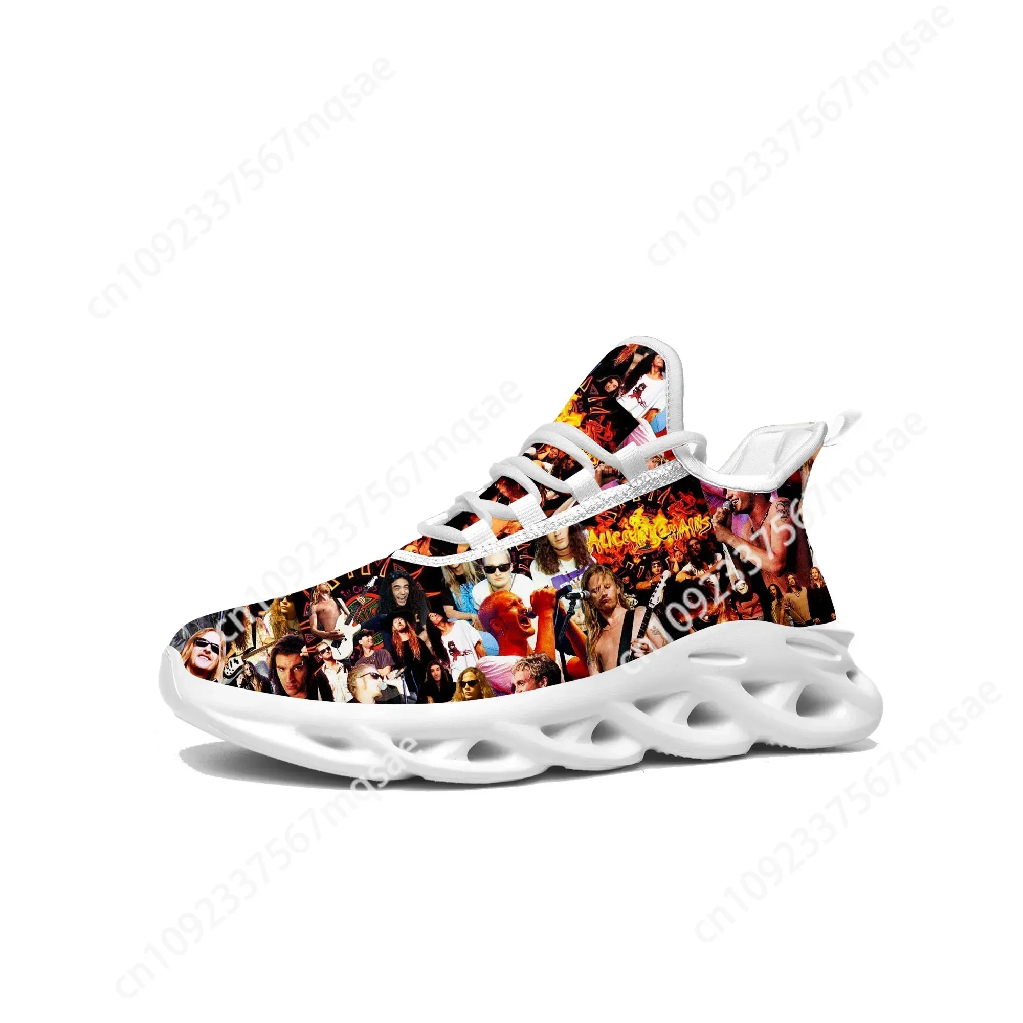 Alice In Chains Rock Band Flats Sneakers Mens Womens Popular Sports Running Shoe Sneaker Lace Up Mesh Footwear Tailor-made Shoe
Alice In Chains Rock Band Flats Sneakers Mens Womens Popular Sports Running Shoe Sneaker Lace Up Mesh Footwear Tailor-made Shoe