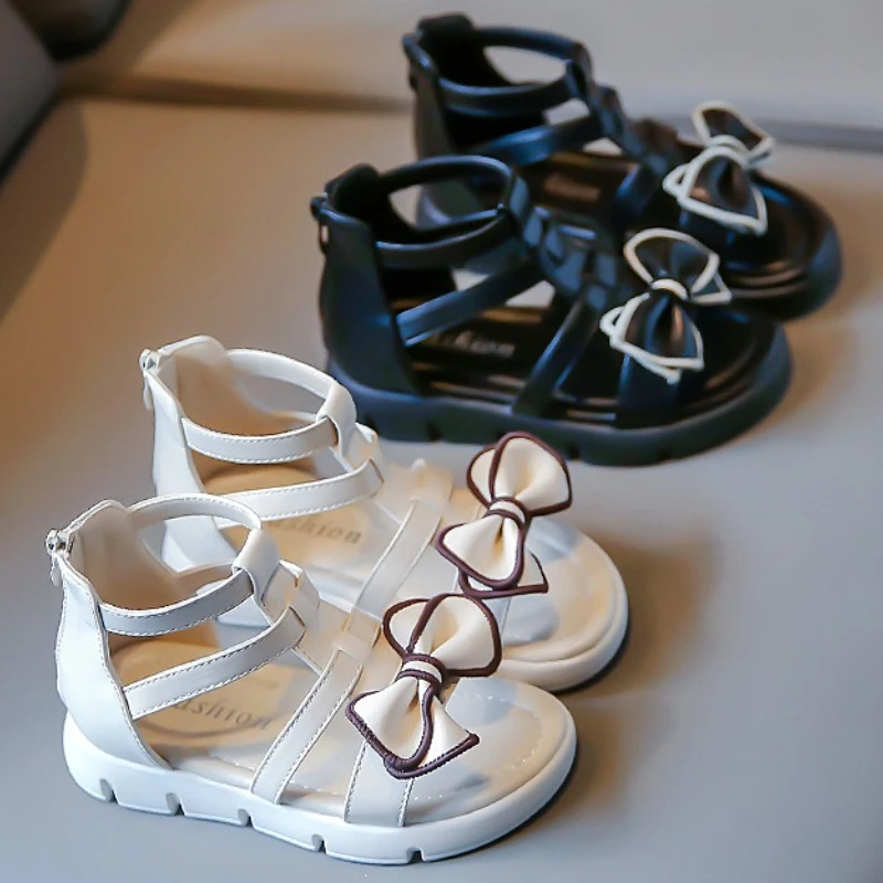 Summer Sandals New Fashion Simple Girl Shoes Soft Anti Slip Versatile Kid Shoes Lightweight Elegant Classic Retro Beach Shoe
Summer Sandals New Fashion Simple Girl Shoes Soft Anti Slip Versatile Kid Shoes Lightweight Elegant Classic Retro Beach Shoe
