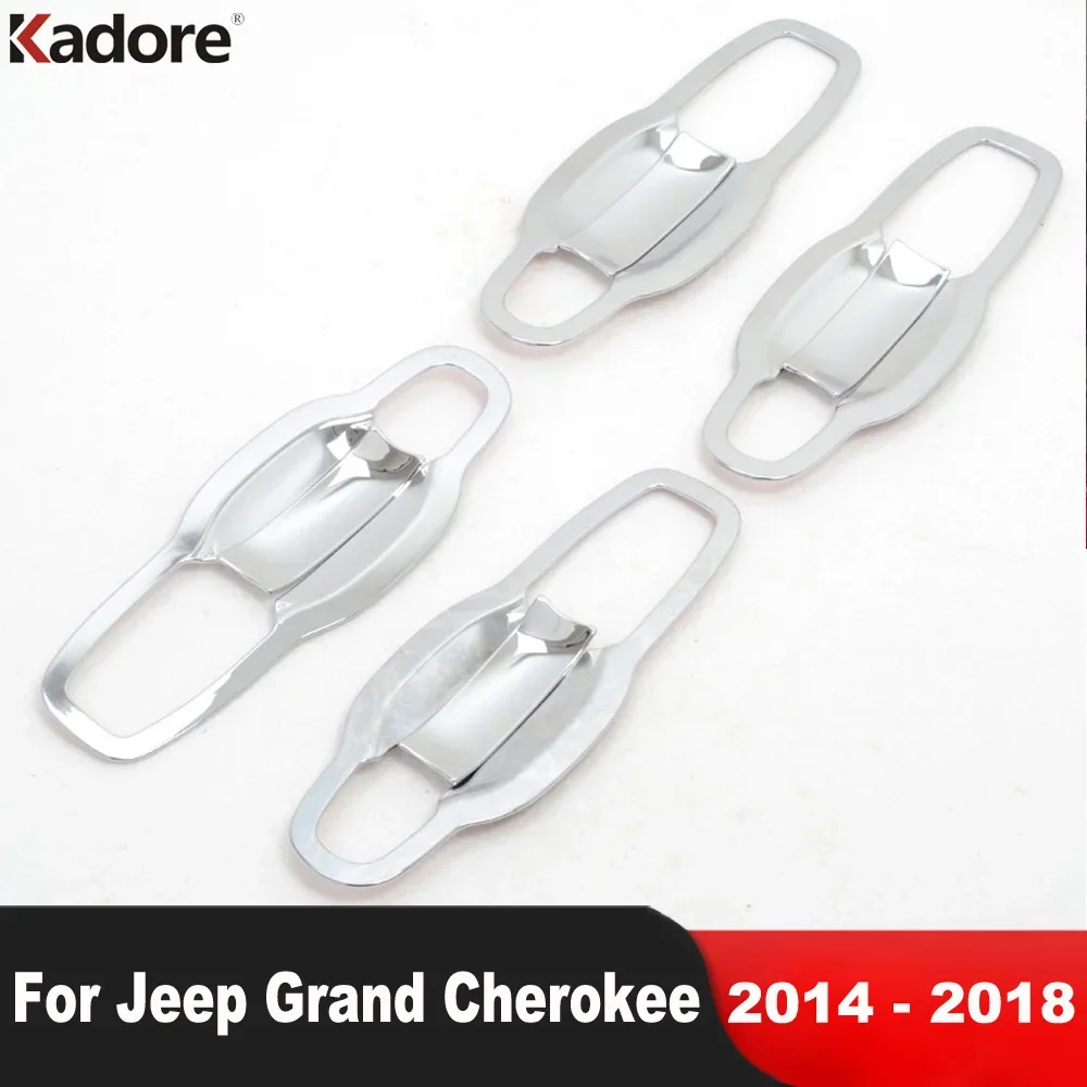 Accessories For Jeep Grand Cherokee 2014 2015 2016 2017 2018 Chrome Car Exterior Side Door Handle Bowl Cover Trim Cup Overlay
Accessories For Jeep Grand Cherokee 2014 2015 2016 2017 2018 Chrome Car Exterior Side Door Handle Bowl Cover Trim Cup Overlay