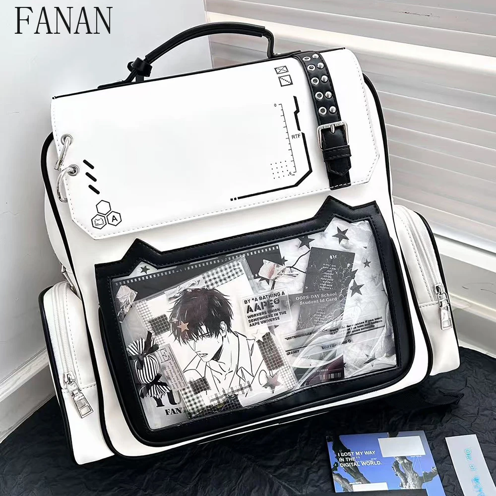 School College Student Backpack Lolita Bag Japanese Style Girls Bags Fashion Sweet and Cute 2025 New Women's Backpacks
School College Student Backpack Lolita Bag Japanese Style Girls Bags Fashion Sweet and Cute 2025 New Women's Backpacks