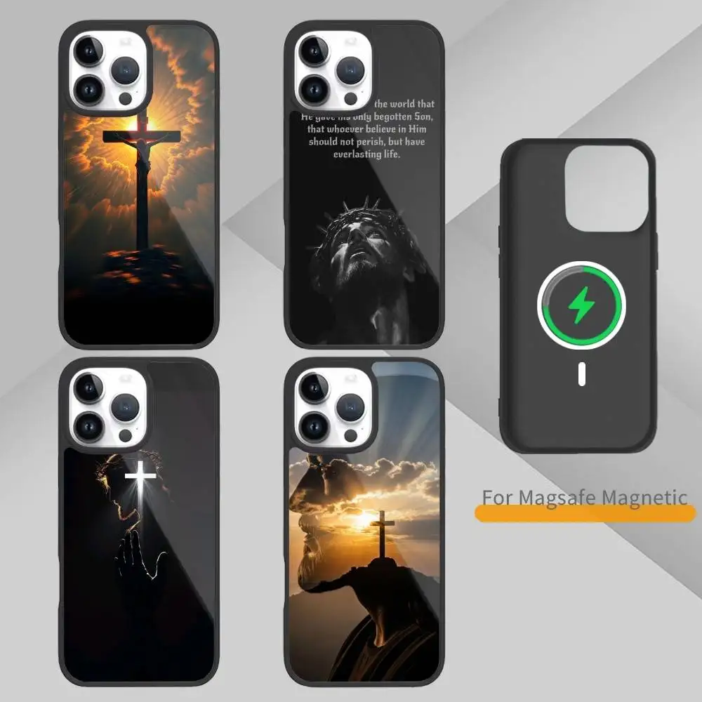 Son Of God Jesus Cross Holy Light Phone Case For iPhone17,16,15,14,13,12,11 Plus,Pro Max Magnetic For Magsafe Wireless Charging
Son Of God Jesus Cross Holy Light Phone Case For iPhone17,16,15,14,13,12,11 Plus,Pro Max Magnetic For Magsafe Wireless Charging
