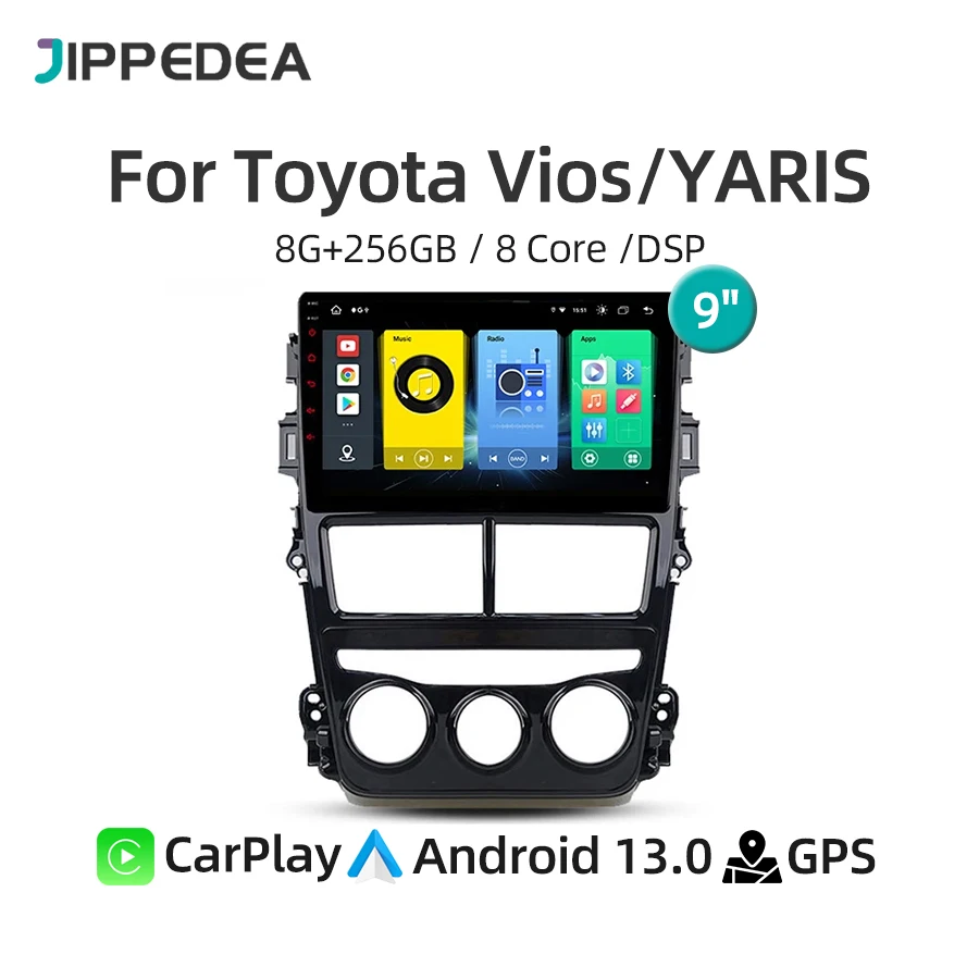 Автомобильный мультимедийный плеер CarPlay, Android 2018, IPS, 4G, Wi-Fi, GPS-навигация, Bluetooth, RDS, автомобильное радио для Toyota VIOS YARIS 2020-
Автомобильный мультимедийный плеер CarPlay, Android 2018, IPS, 4G, Wi-Fi, GPS-навигация, Bluetooth, RDS, автомобильное радио для Toyota VIOS YARIS 2020-