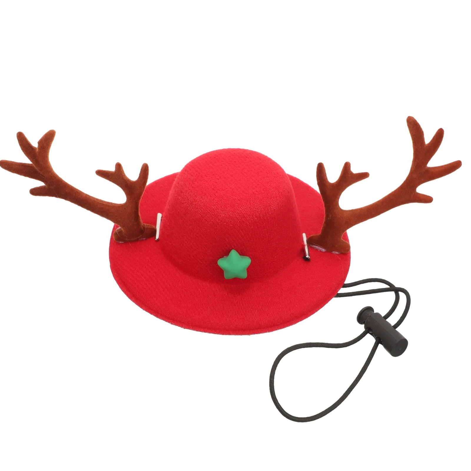 Christmas Pet Costume Red Reindeer Antler Dog Hat Lightweight Breathable Cat Cap Xmas Party Accessories Cartoon Headwear Pet
Christmas Pet Costume Red Reindeer Antler Dog Hat Lightweight Breathable Cat Cap Xmas Party Accessories Cartoon Headwear Pet
