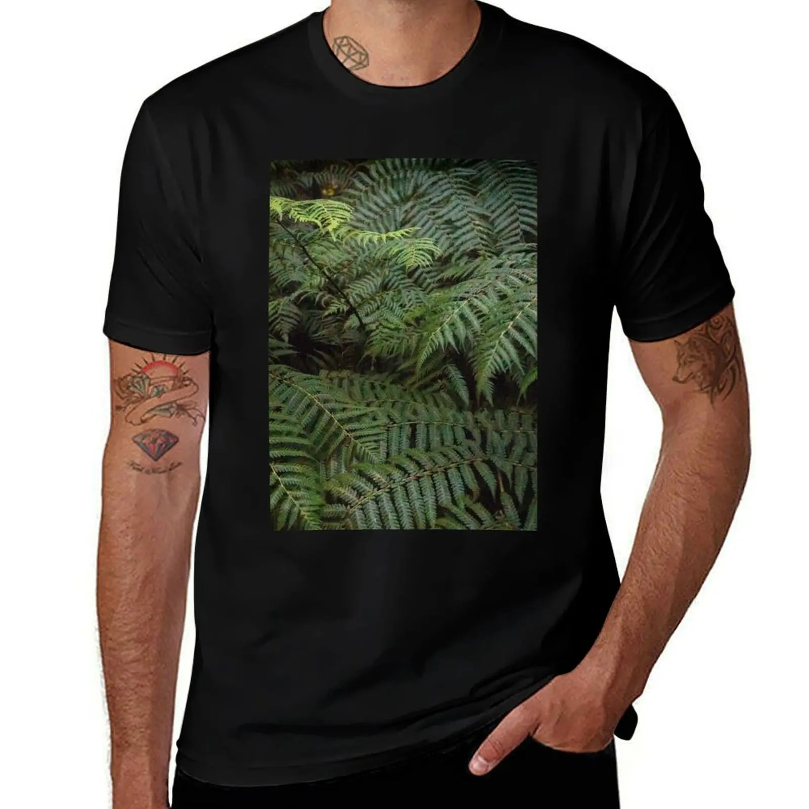 Ferns of Time T-Shirt plus sizes Louboutins blacks plus size clothes T-shirt men
Ferns of Time T-Shirt plus sizes Louboutins blacks plus size clothes T-shirt men