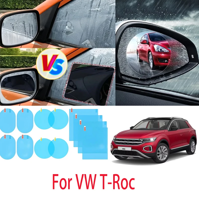 For VW T-Roc Car and motorcycle rearview mirror waterproof anti fog defrosting transparent window waterproof film
For VW T-Roc Car and motorcycle rearview mirror waterproof anti fog defrosting transparent window waterproof film