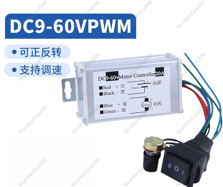 Регулировка DC9-60VPWM Регулировка скорости двигателя постоянного тока 20A, положительная и отрицательная регулируемая скорость
Регулировка DC9-60VPWM Регулировка скорости двигателя постоянного тока 20A, положительная и отрицательная регулируемая скорость