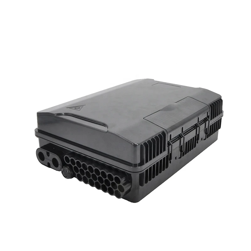 High Quality PLC Fiber Distribution Box PC+ABS Outdoor IP65 protection 24 Core FTTH Fiber Distribution Box
High Quality PLC Fiber Distribution Box PC+ABS Outdoor IP65 protection 24 Core FTTH Fiber Distribution Box