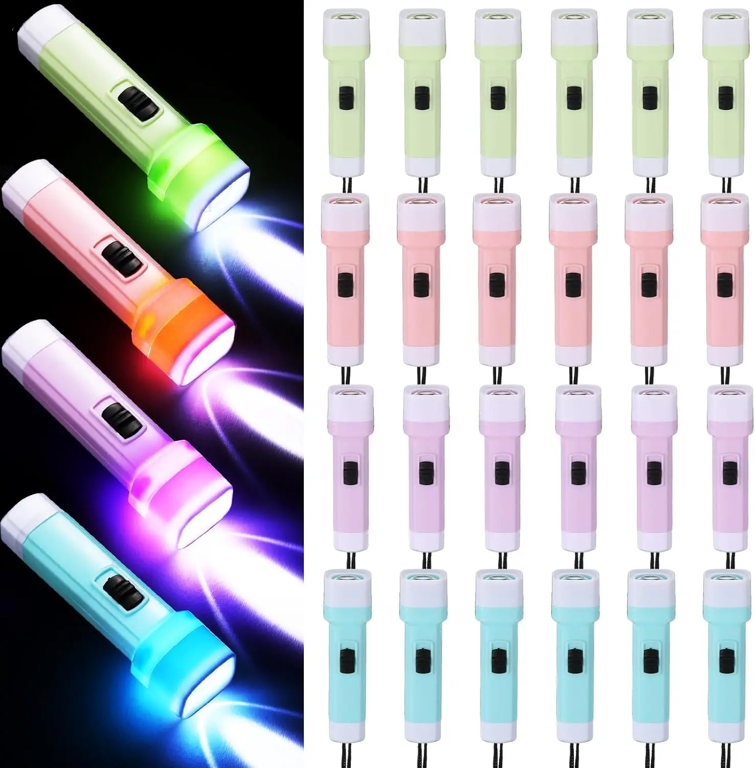 Mini LED Flashlight with Lanyard Compact Plastic Handheld Torch Perfect for Camping Hiking and Outdoor Adventures
Mini LED Flashlight with Lanyard Compact Plastic Handheld Torch Perfect for Camping Hiking and Outdoor Adventures