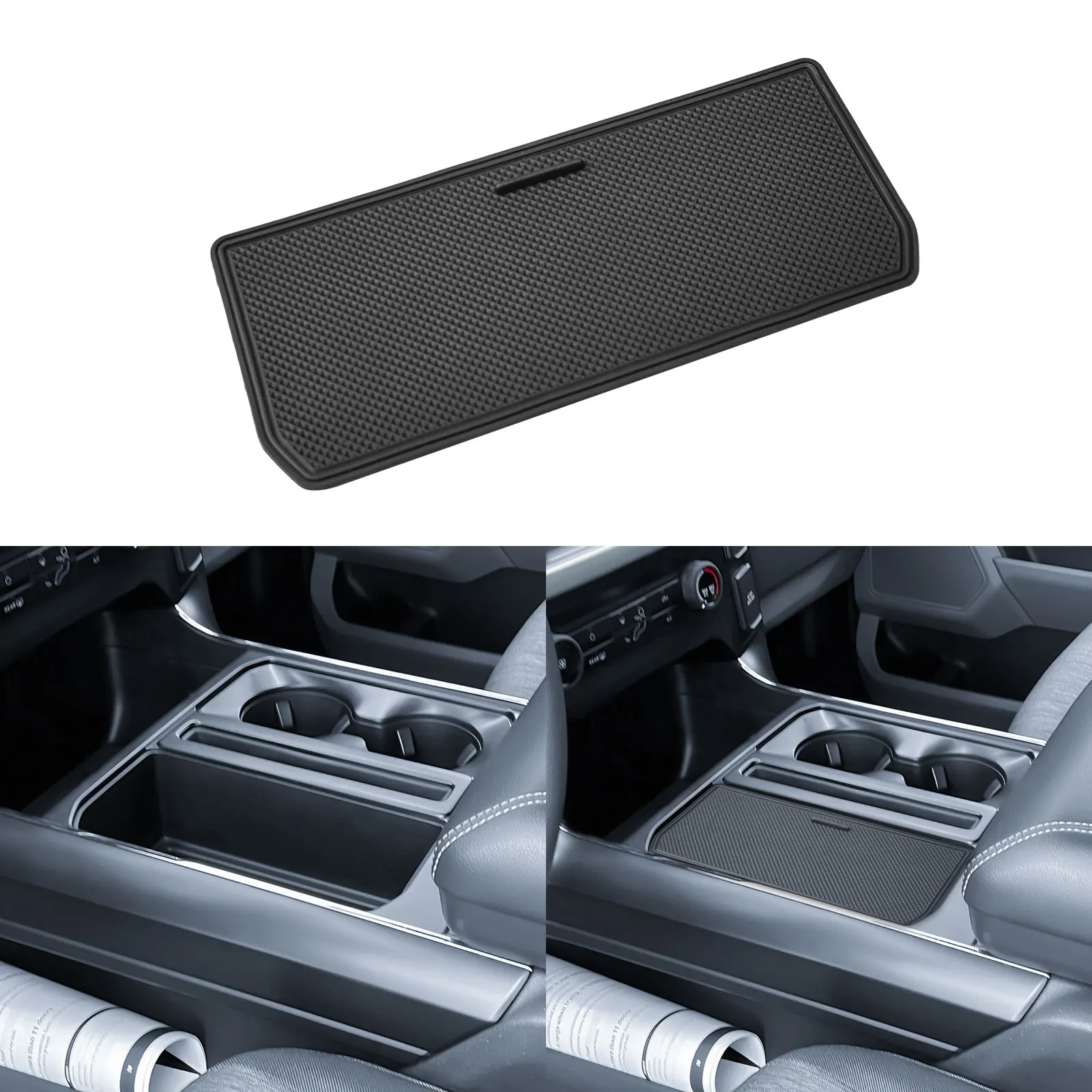 Center Console Adapter Lid/Cover for Ford F150 2021-2024 2025 Hidden Panel Secret Pocket Lid Storage Organizer Tray Accessories
Center Console Adapter Lid/Cover for Ford F150 2021-2024 2025 Hidden Panel Secret Pocket Lid Storage Organizer Tray Accessories