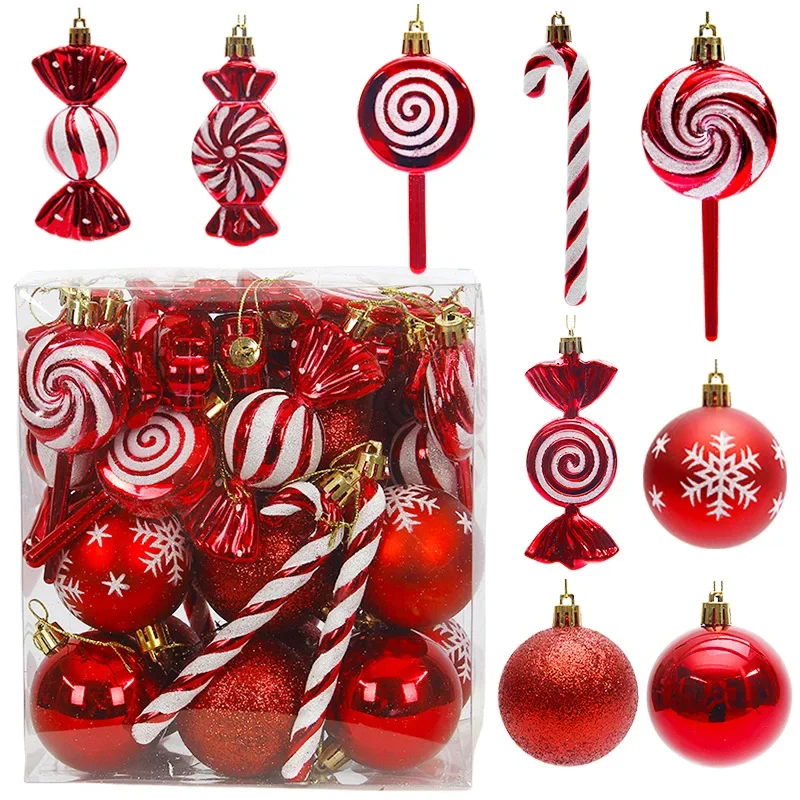 36pcs Special-shaped Christmas Ball Ornaments Gold Blue Red Christmas Tree Party Decoration New Year Christmas Spheres Pendant
36pcs Special-shaped Christmas Ball Ornaments Gold Blue Red Christmas Tree Party Decoration New Year Christmas Spheres Pendant