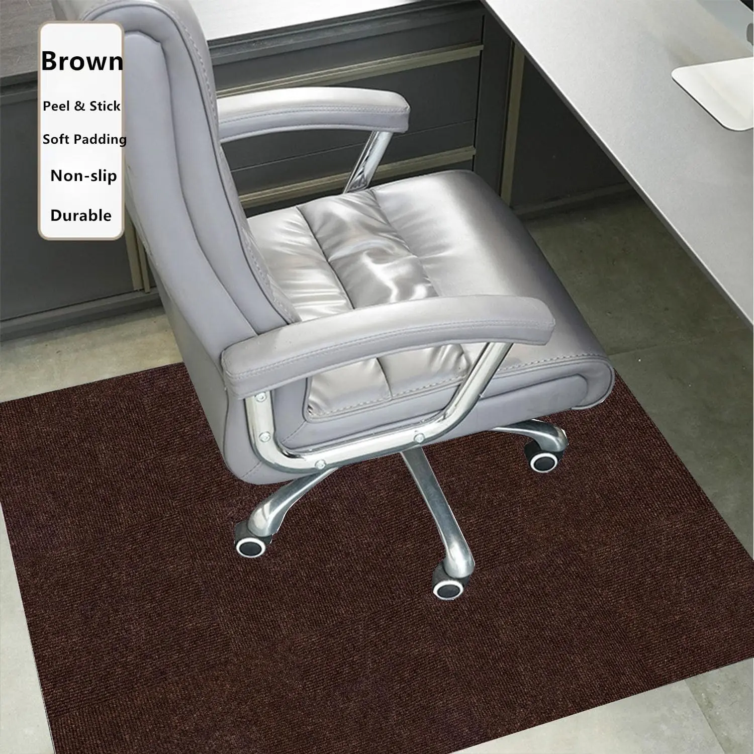 Blue Grey Black Anti-Slip Office Chair Mat Durable Polyester Floor Protector Rug for Hardwood Floor Kitchen Home Decorative Mat
Blue Grey Black Anti-Slip Office Chair Mat Durable Polyester Floor Protector Rug for Hardwood Floor Kitchen Home Decorative Mat