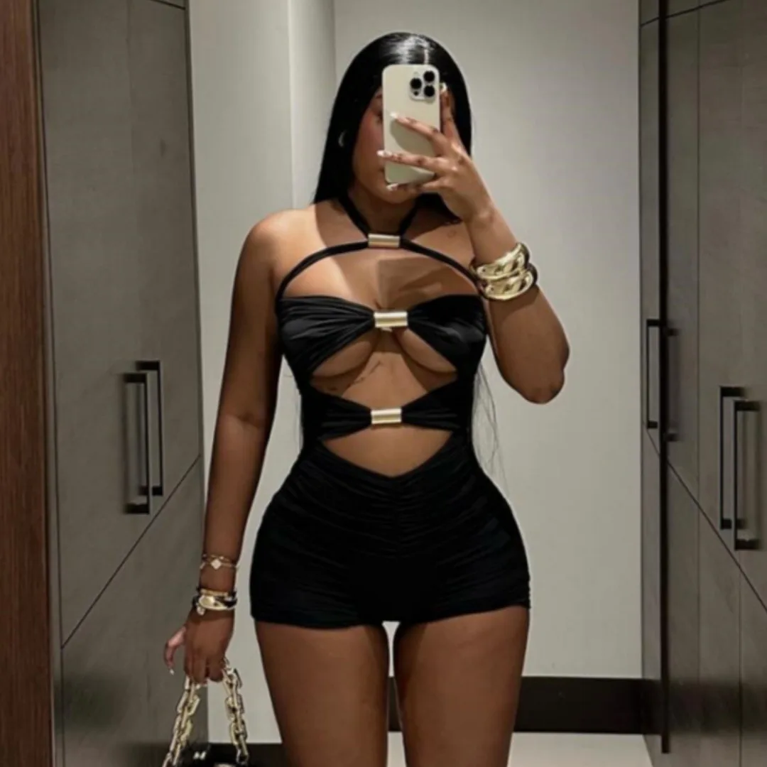 Summer Street Sexy Color Hollow out orts High Waist Tee-acetate Fiber Spring Ciwalk Faionable M orts
Summer Street Sexy Color Hollow out orts High Waist Tee-acetate Fiber Spring Ciwalk Faionable M orts
