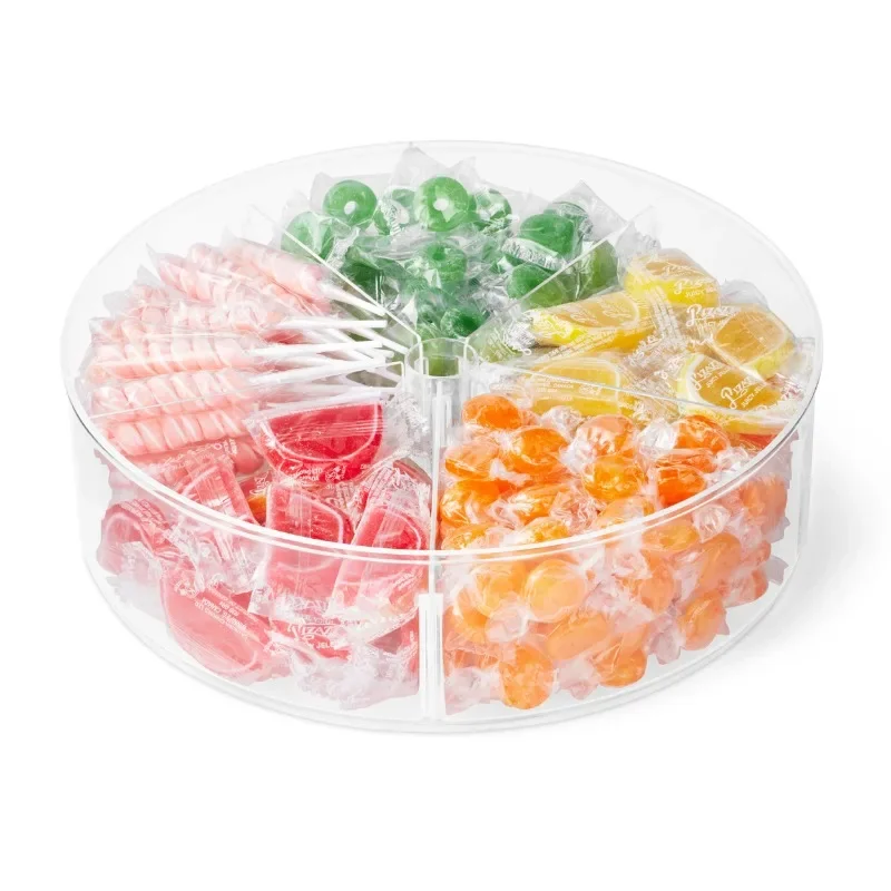 Hot Sale.NEW Clear Plastic High Wall Turntable with Removable Dividers, 12" x 12" x 3.5"-Home
Hot Sale.NEW Clear Plastic High Wall Turntable with Removable Dividers, 12" x 12" x 3.5"-Home