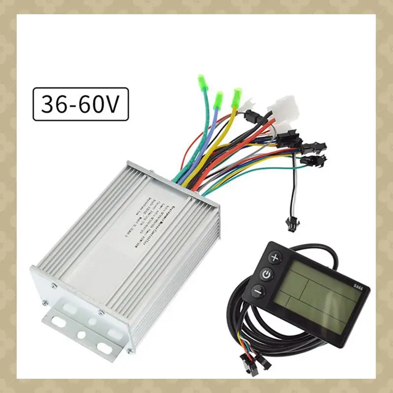 36V48V Brushless Motor 9-Tube Intelligent Controller S866 LCD Liquid Crystal Instrument Modification Replacement Set
36V48V Brushless Motor 9-Tube Intelligent Controller S866 LCD Liquid Crystal Instrument Modification Replacement Set