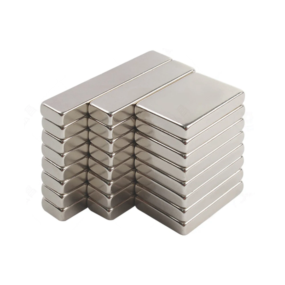 2/5/10Pcs Rectangular Magnets 5x5x5mm 10x5x2mm 10x5x3mm 10x10x10mm Super Strong Rare Earth NdFeB Square Neodymium Magnet
2/5/10Pcs Rectangular Magnets 5x5x5mm 10x5x2mm 10x5x3mm 10x10x10mm Super Strong Rare Earth NdFeB Square Neodymium Magnet