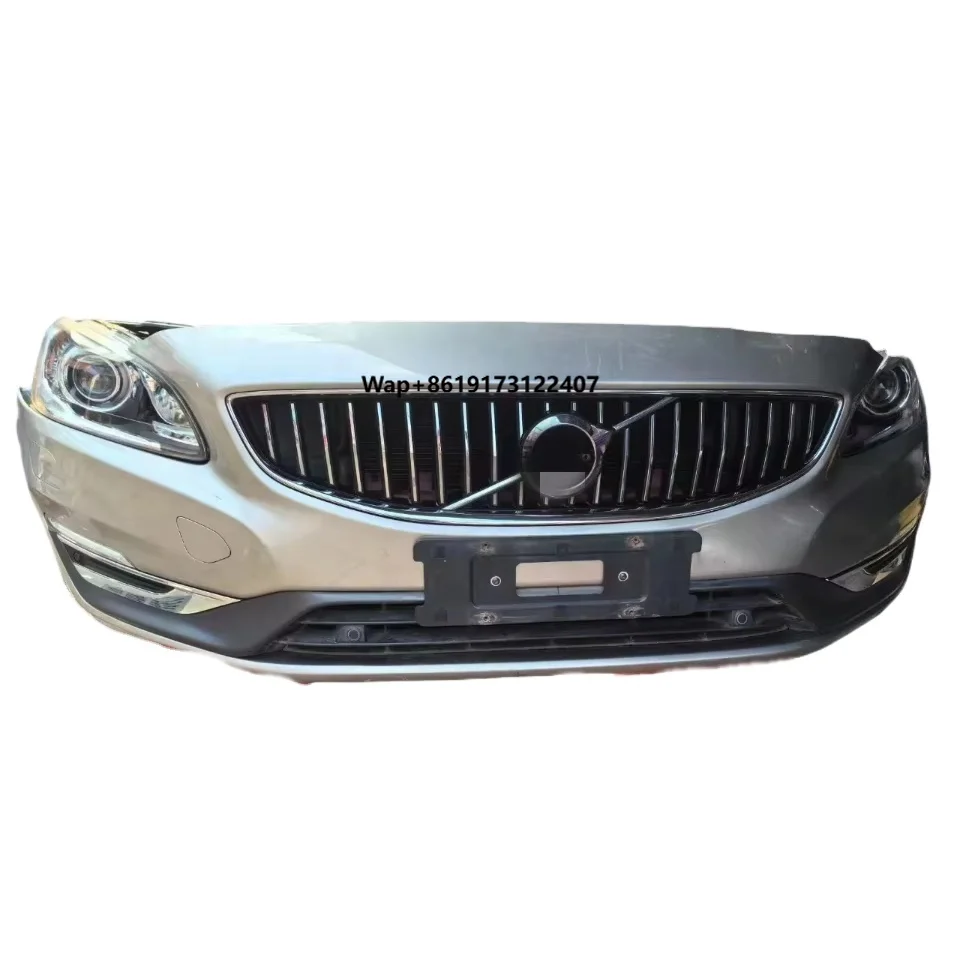 Durable Plastic Parts Body Kit S60 Assembly Front Bumper for S60l Front Bumper
Durable Plastic Parts Body Kit S60 Assembly Front Bumper for S60l Front Bumper