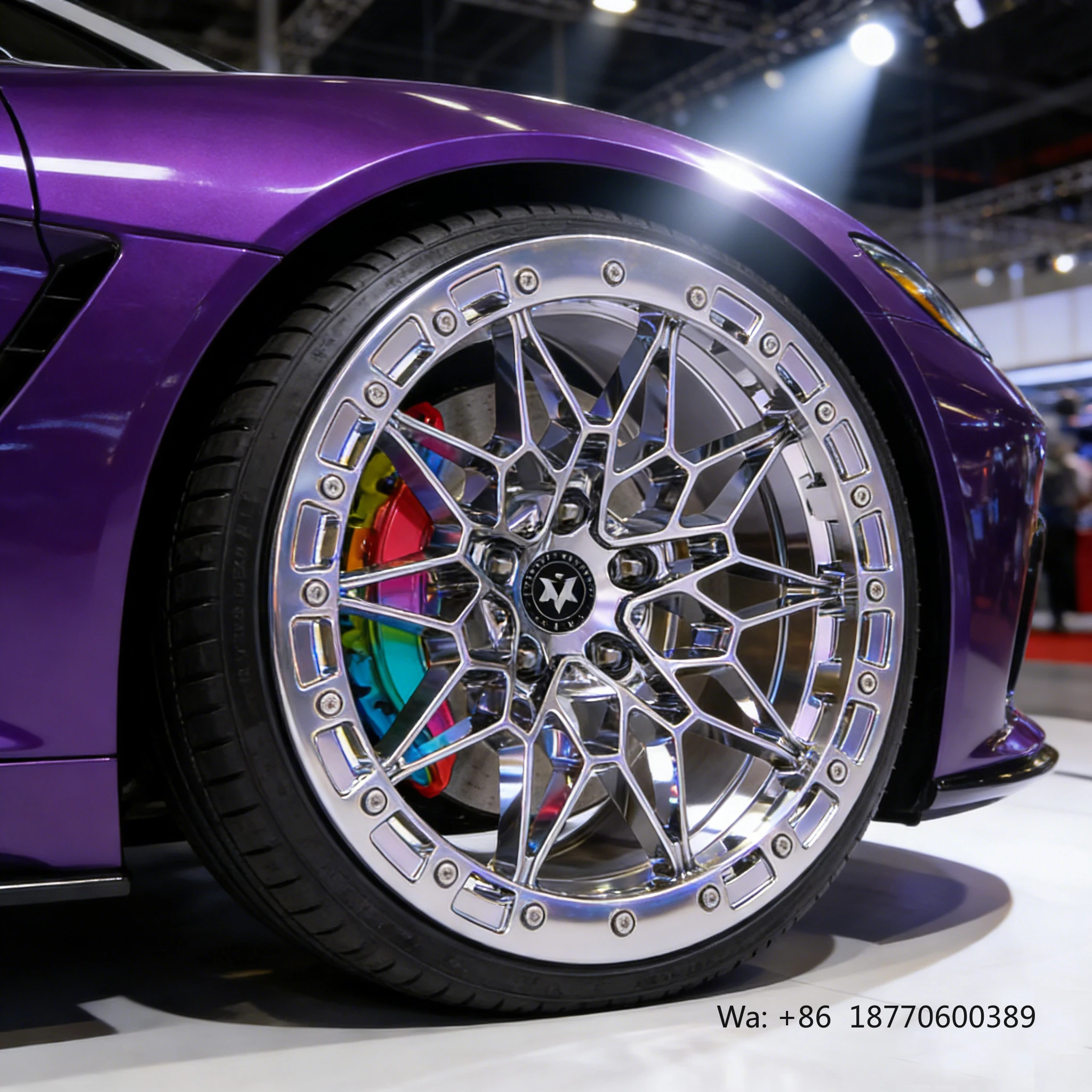 Custom Beadlock Forged Chrome Wheels 5x120/5x112 18-20inch New Racing Car Aluminum Alloy Wheels for M2/M3/M4/M5/X5 Models
Custom Beadlock Forged Chrome Wheels 5x120/5x112 18-20inch New Racing Car Aluminum Alloy Wheels for M2/M3/M4/M5/X5 Models