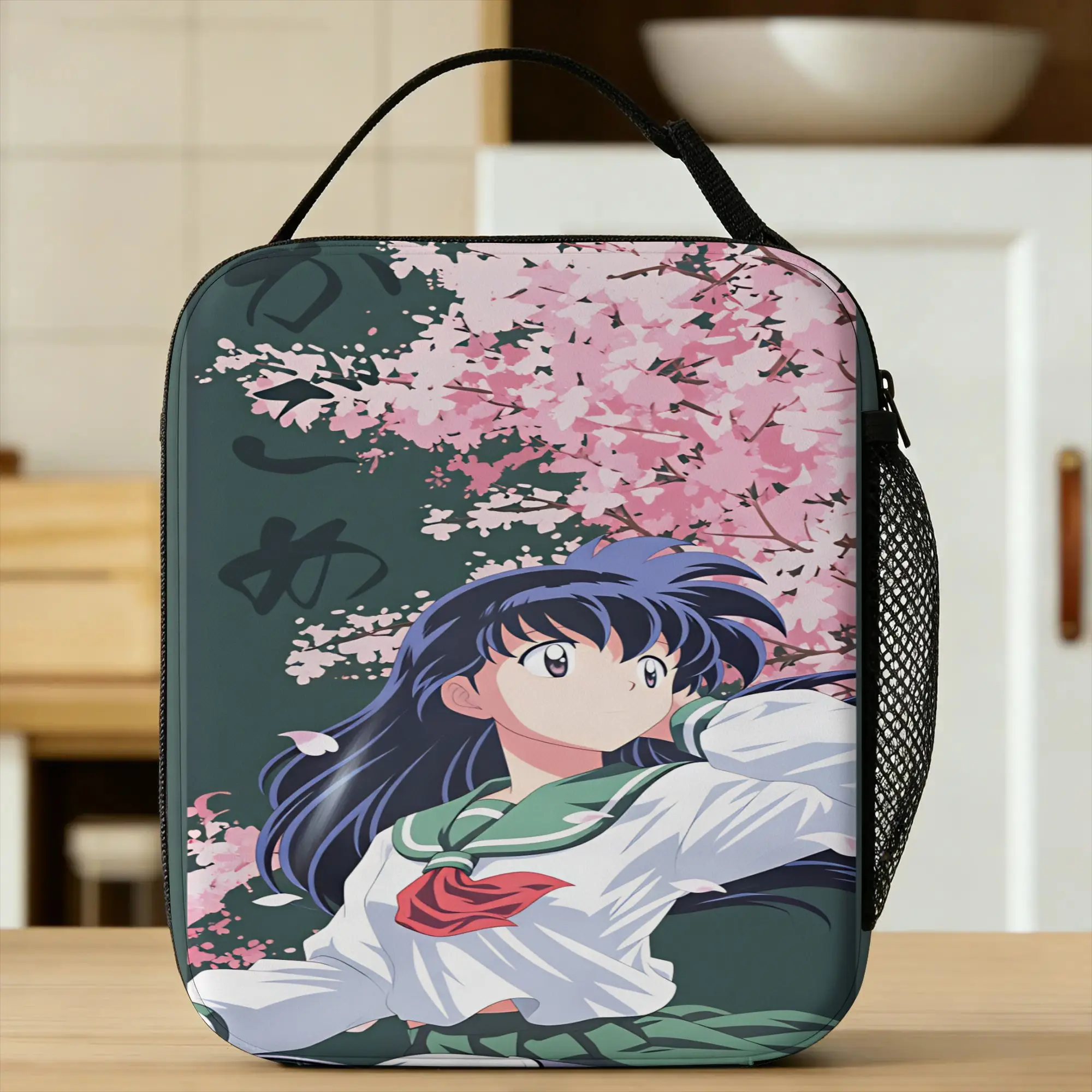 Inuyasha Kagome Higurashi Lunch Bag Travel Lunch Box For Women Casual Thermal Lunch Bags Oxford Portable Zipper Cooler Bag
Inuyasha Kagome Higurashi Lunch Bag Travel Lunch Box For Women Casual Thermal Lunch Bags Oxford Portable Zipper Cooler Bag