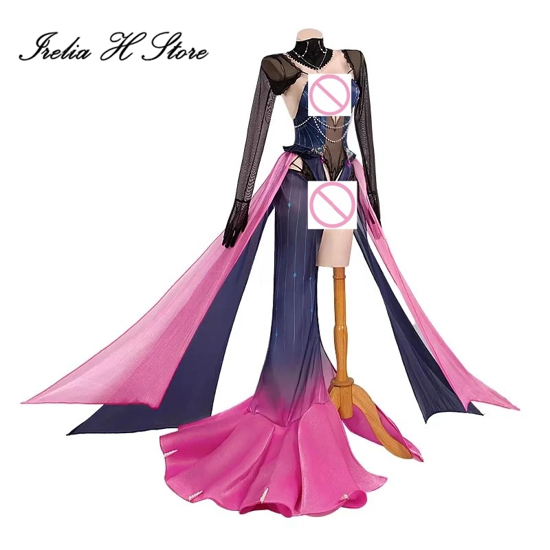 Irelia H NIKKE Русалочка Косплей Костюм для женщин сексуальное нижнее белье горячие взрослые Хэллоуин
Irelia H NIKKE Русалочка Косплей Костюм для женщин сексуальное нижнее белье горячие взрослые Хэллоуин