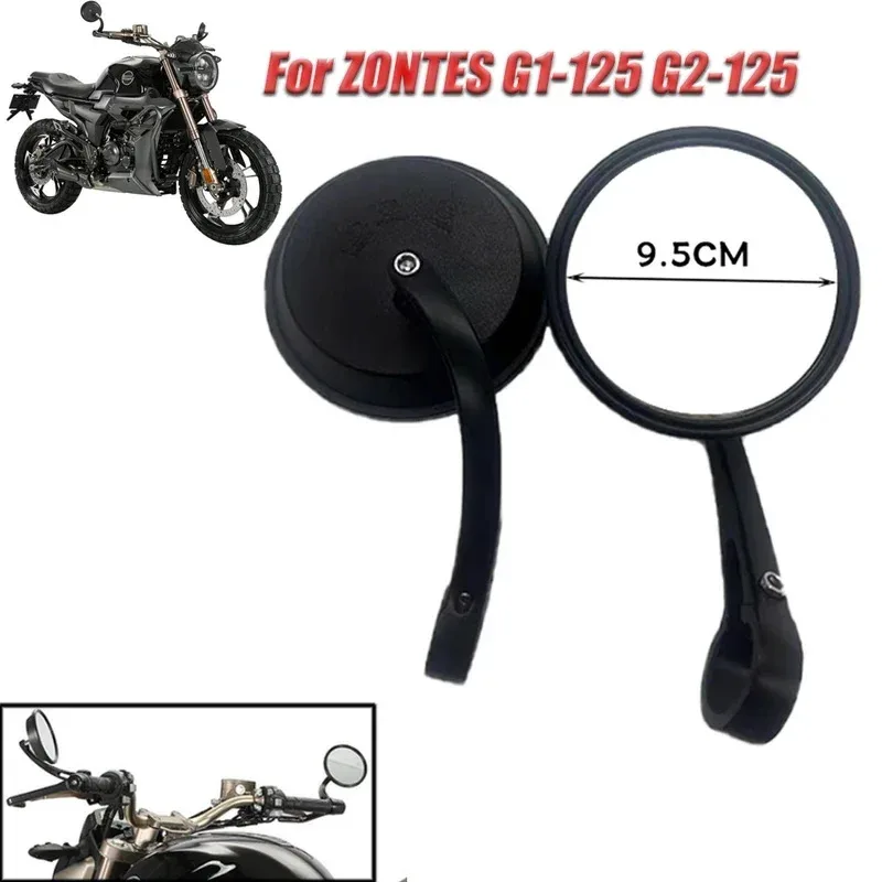 Motorcycle Handlebar Rearview Mirror Folding Angle Reverse Handle Bar Ends Side Mirrors for ZONTES G1-125 G2-125 KD150-G1 G2
Motorcycle Handlebar Rearview Mirror Folding Angle Reverse Handle Bar Ends Side Mirrors for ZONTES G1-125 G2-125 KD150-G1 G2