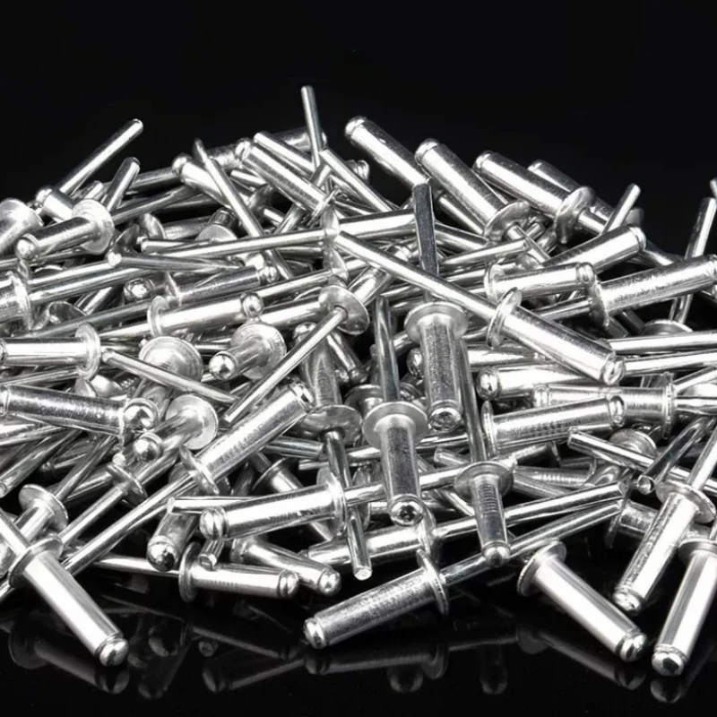 Beicai Pop Rivets Aluminium M2 M2.4 M2.8 M3 M3.2 M3.6-M6.4 Dome Blind Rivets Steel Shank Mandrel Exhaust Rivets Pull Nail
Beicai Pop Rivets Aluminium M2 M2.4 M2.8 M3 M3.2 M3.6-M6.4 Dome Blind Rivets Steel Shank Mandrel Exhaust Rivets Pull Nail