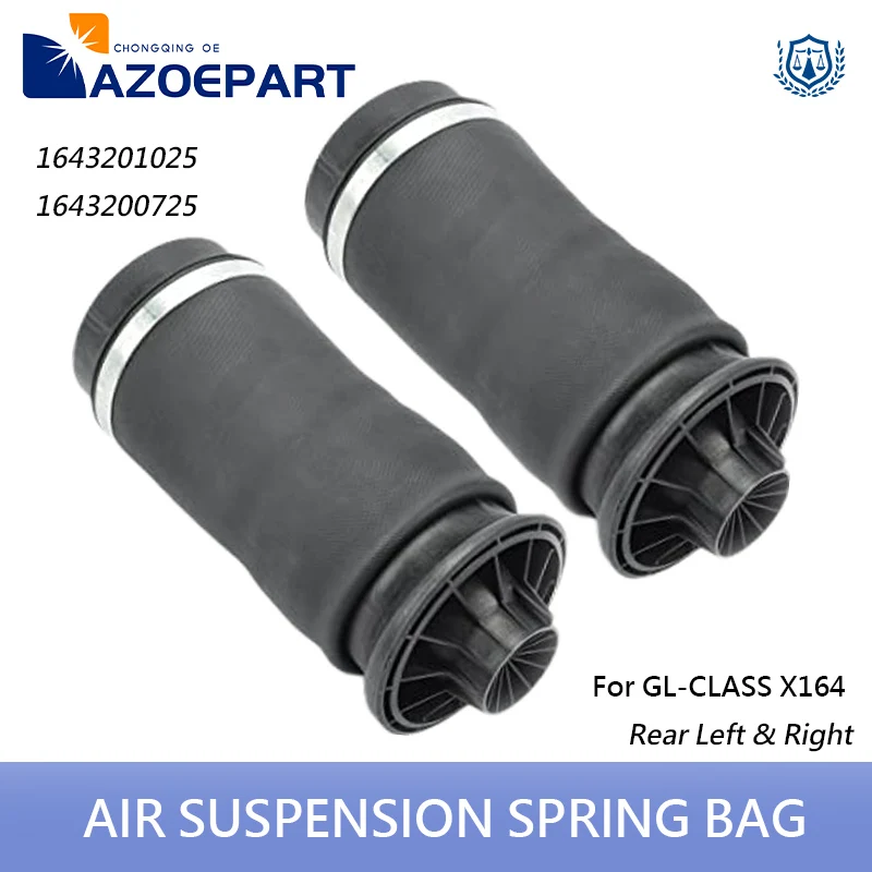 Rear Air Suspension Spring Bag for Benz GL-Class X164 GL320 GL350 GL420 GL450 CDI GL500 2006-2012
Rear Air Suspension Spring Bag for Benz GL-Class X164 GL320 GL350 GL420 GL450 CDI GL500 2006-2012