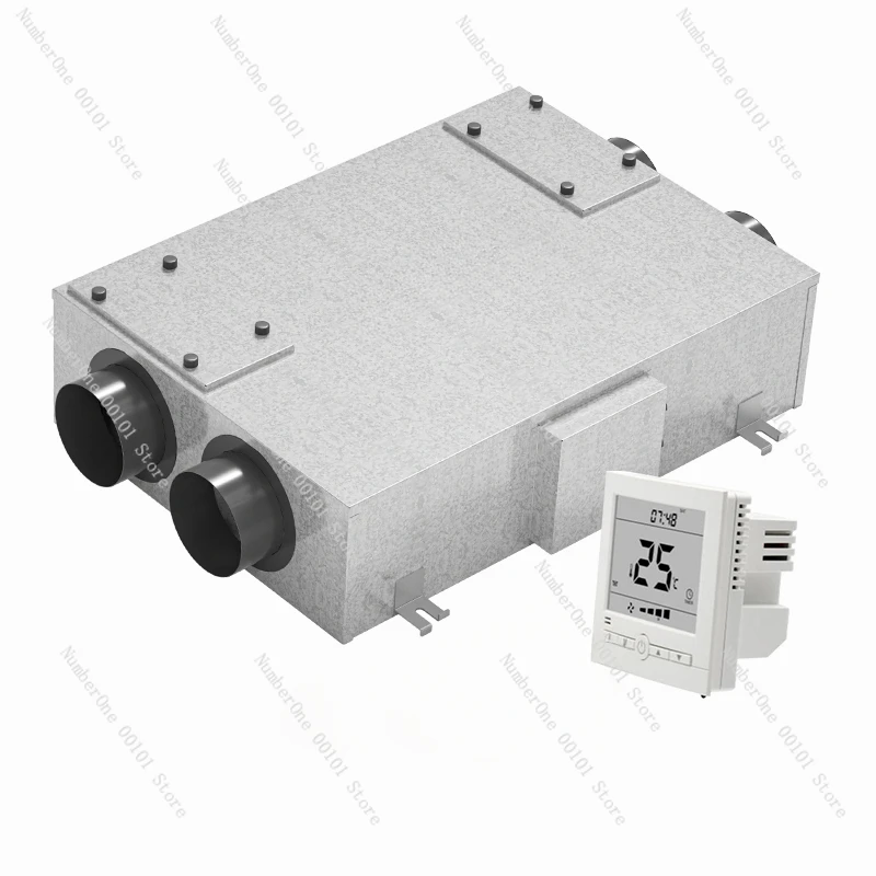 Double Flow VMC Heat Recovery HRV Ventilation Bypass Function Fresh Air Extract Air Double Way Ventilation System
Double Flow VMC Heat Recovery HRV Ventilation Bypass Function Fresh Air Extract Air Double Way Ventilation System