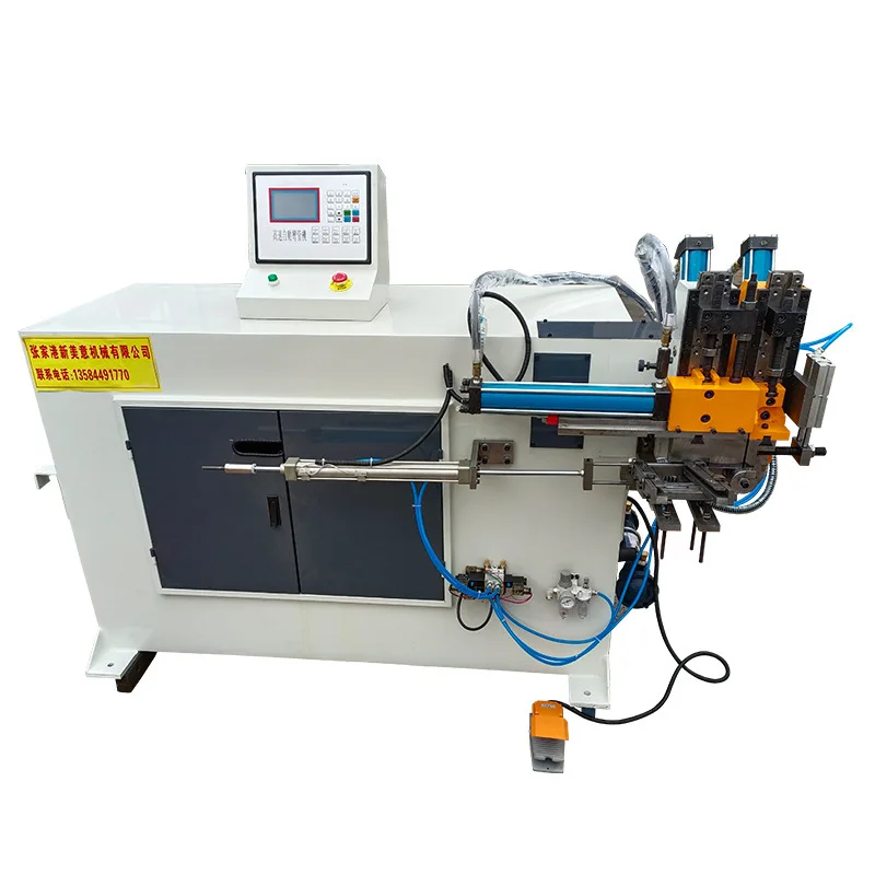 Single Head Hydraulic DW38NC Semi-Automatic Pipe Bender CNC Square Round Tube Bending Machine Metal Forming
Single Head Hydraulic DW38NC Semi-Automatic Pipe Bender CNC Square Round Tube Bending Machine Metal Forming