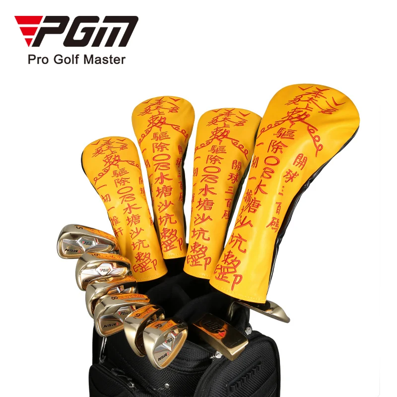 PGM GT034 Водонепроницаемые, легко чистящиеся чехлы на голову клюшки для гольфа
PGM GT034 Водонепроницаемые, легко чистящиеся чехлы на голову клюшки для гольфа