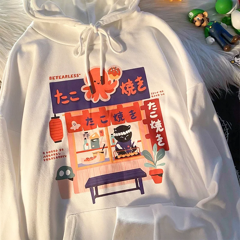 Waiore Japanese Style Fleece Lined Oversized Thickened Women's Hoodie Harajuku Vintage Spring Autumn Jacket Sweet Style
Waiore Japanese Style Fleece Lined Oversized Thickened Women's Hoodie Harajuku Vintage Spring Autumn Jacket Sweet Style
