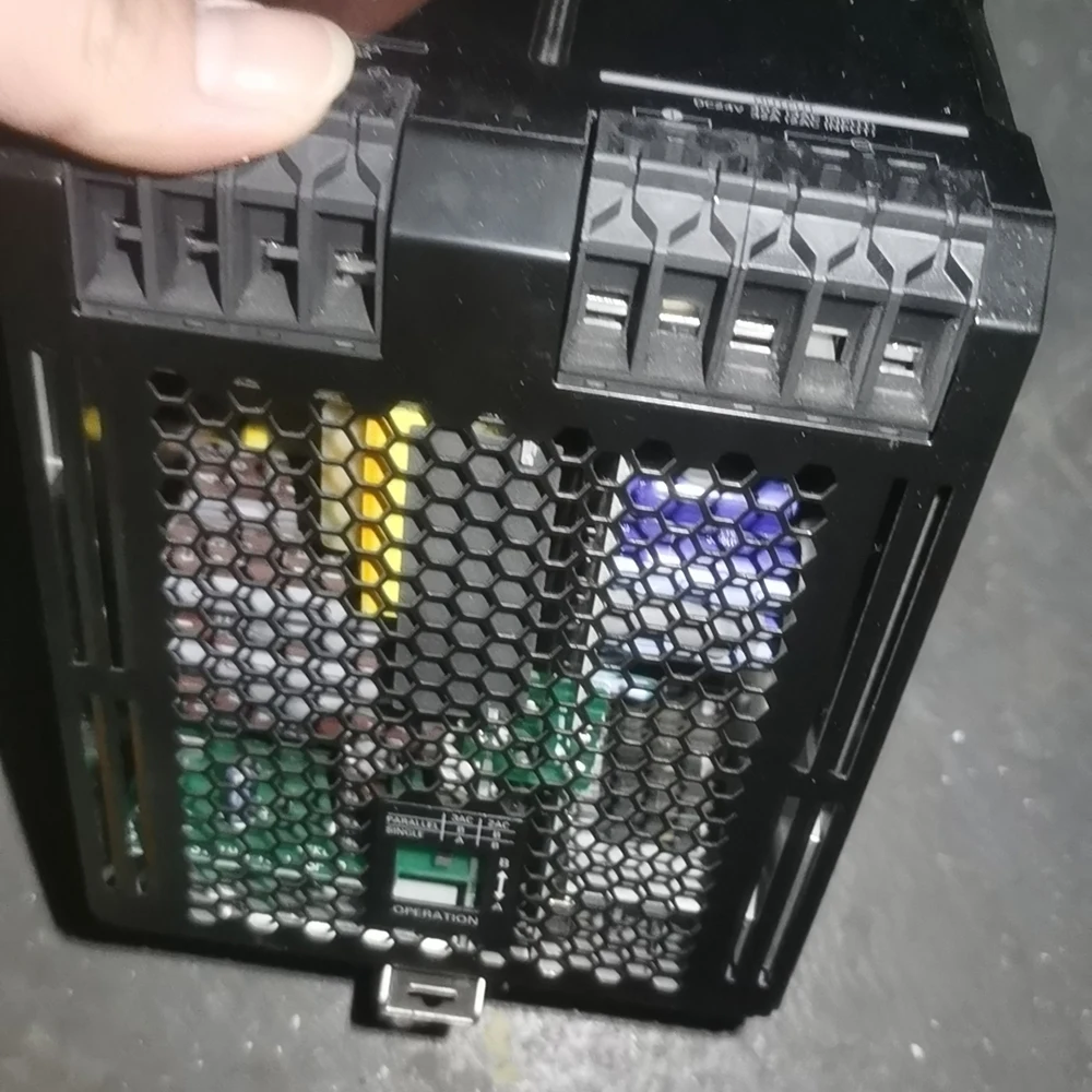 New Rail Type Switching Power Supply S8VK-T96024 DC24V 40A OUTPUT Fast Ship Works Perfectly High Quality
New Rail Type Switching Power Supply S8VK-T96024 DC24V 40A OUTPUT Fast Ship Works Perfectly High Quality