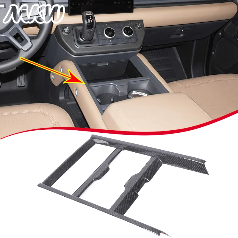 For Land Rover Defender 90 110 2020-2025 Real Carbon Fiber Car Center Console Panel Decorative Cover Car Interior Accessories
For Land Rover Defender 90 110 2020-2025 Real Carbon Fiber Car Center Console Panel Decorative Cover Car Interior Accessories