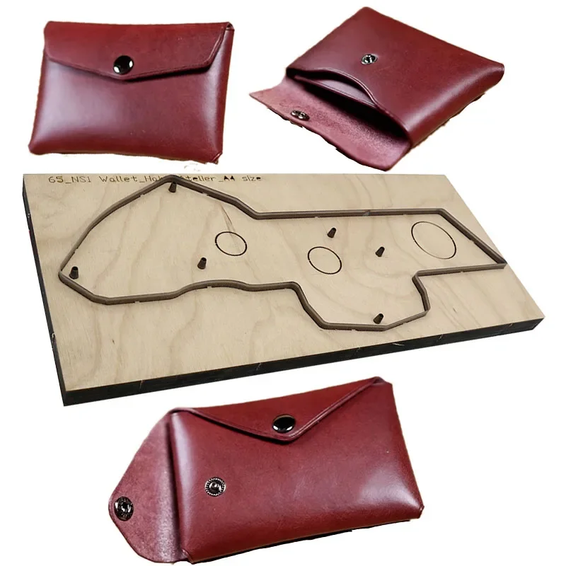 Handmade leather knife mold DIY handmade laser knife mold double side open card bag zero wallet free sewing knife mold 65NS
Handmade leather knife mold DIY handmade laser knife mold double side open card bag zero wallet free sewing knife mold 65NS