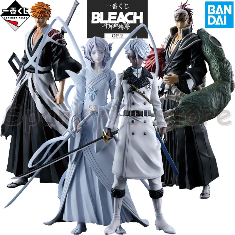 Bandai Original Ichiban KUJI BLEACH OP.2 MASTERLISE Anime Figure Rukia Kuchiki Renji Abarai Action Figure Toys For Kids Gifts
Bandai Original Ichiban KUJI BLEACH OP.2 MASTERLISE Anime Figure Rukia Kuchiki Renji Abarai Action Figure Toys For Kids Gifts