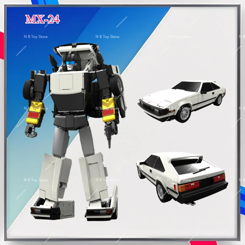 X-Transbots-Transformable Action Figure MX-24 MX24 OMNIBOTS DOWNSHIFT YAGUCHI MP, Box Scale, in Stock
X-Transbots-Transformable Action Figure MX-24 MX24 OMNIBOTS DOWNSHIFT YAGUCHI MP, Box Scale, in Stock