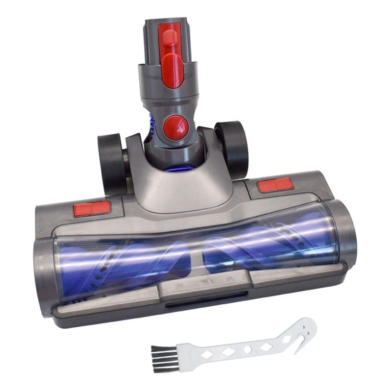 Cordless Stick Vacuum Cleaner Replacement Floor Brush Head Tool Soft Roller Cleaner Head Replacement For Dyson V7 V8 V10 V11 V15
Cordless Stick Vacuum Cleaner Replacement Floor Brush Head Tool Soft Roller Cleaner Head Replacement For Dyson V7 V8 V10 V11 V15