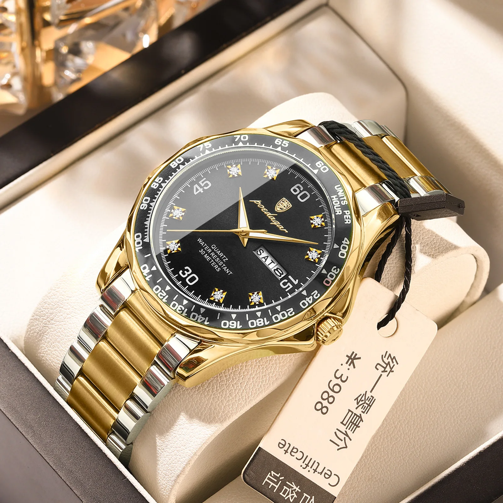 Casual Business Diamond Clock Men Luxury Watch Gold Automatic Mens Watches For Man Fashion Quartz Wristwatches Tudo Por 1 Real
Casual Business Diamond Clock Men Luxury Watch Gold Automatic Mens Watches For Man Fashion Quartz Wristwatches Tudo Por 1 Real