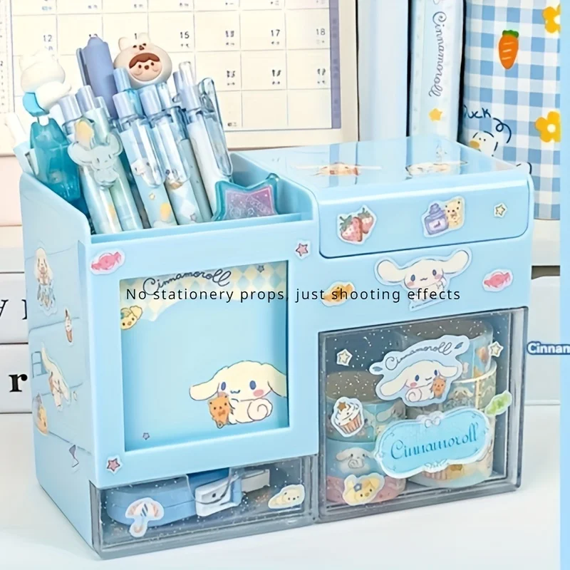Sanrio 1pc Hello Kitty Pen Holder Storage Box, Cute Large Capacity Gift
Sanrio 1pc Hello Kitty Pen Holder Storage Box, Cute Large Capacity Gift