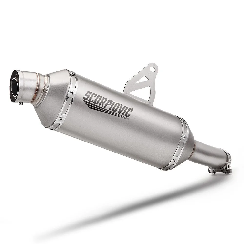 New Stainless Steel Motorcycle Xl750 Modified CB750 Integrated Mid-Tail Exhaust Pipe Muffler 2023-2025
New Stainless Steel Motorcycle Xl750 Modified CB750 Integrated Mid-Tail Exhaust Pipe Muffler 2023-2025