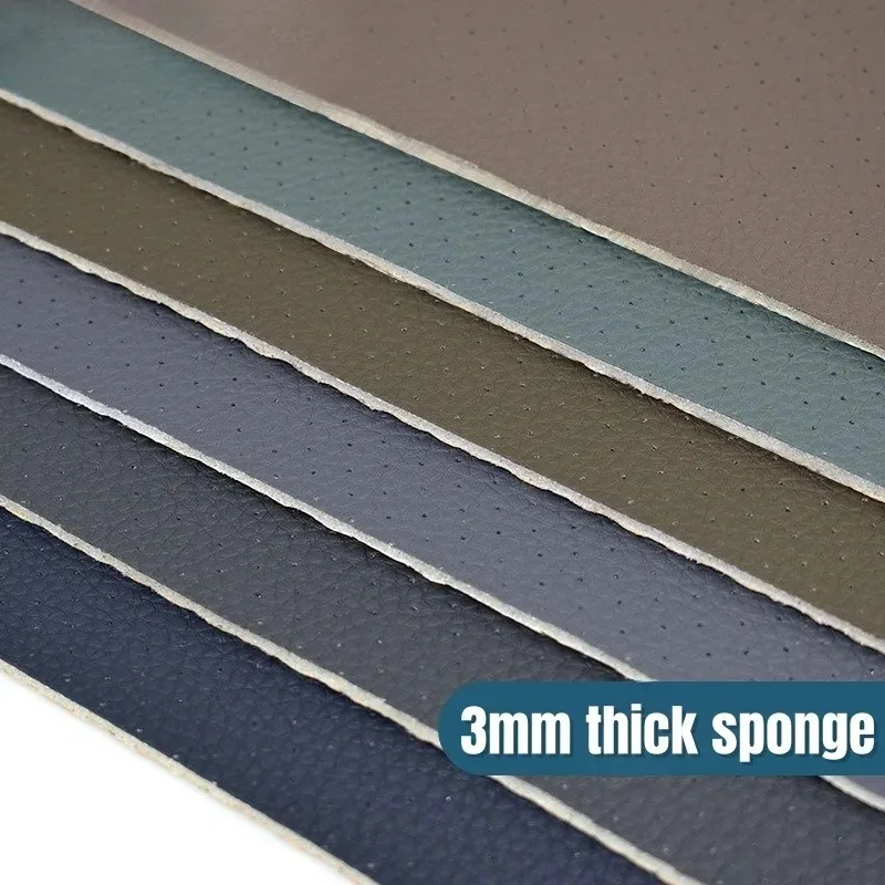 Breathable Leatherette with Sponge Backing Self-Stick Leather Repair Stickers for Home Upholstery Crafts Sofa Seat Recondition
Breathable Leatherette with Sponge Backing Self-Stick Leather Repair Stickers for Home Upholstery Crafts Sofa Seat Recondition