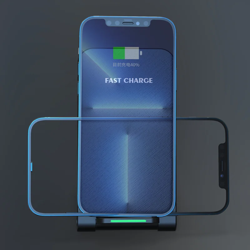 Wireless Charger For iPhone 17 15 14 13 12 11 Pro Xs Max Mini Induction Fast Wireless Charging Stand For Samsung s8 s9 s10 note Wireless Charger For iPhone 17 15 14 13 12 11 Pro Xs Max Mini Induction Fast Wireless Charging Stand For Samsung s8 s9 s10 note