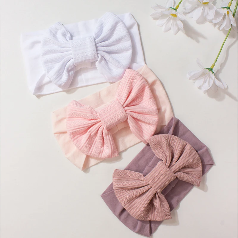 3PCS/Set Summer Thin Baby Headband Solid Color Bow Boy Girl Elastic Hairbands Bowknot Headscarf Headwear Kids Hair Accessories
3PCS/Set Summer Thin Baby Headband Solid Color Bow Boy Girl Elastic Hairbands Bowknot Headscarf Headwear Kids Hair Accessories
