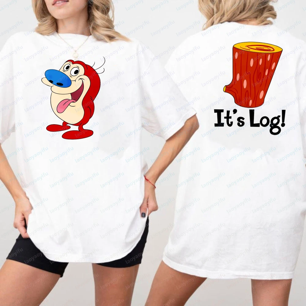 The Ren and Stimpy Show TShirt High Quality Cotton Men Women Camisetas Harajuku Nostalgia Classics Character All Match Gift Tops
The Ren and Stimpy Show TShirt High Quality Cotton Men Women Camisetas Harajuku Nostalgia Classics Character All Match Gift Tops