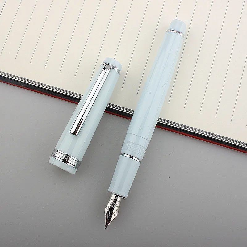 NEW Luxury JinHao 82 Acrylic calligraphy Fountain Pen Metal Clip BRAND Writing pens Fine Nib F 0.5mm
NEW Luxury JinHao 82 Acrylic calligraphy Fountain Pen Metal Clip BRAND Writing pens Fine Nib F 0.5mm