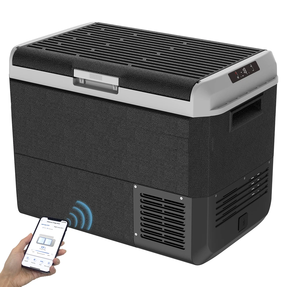 ICECO MCD50-5N2 50L Big Size AC/DC 12V 220V Portable Compressor Refrigerator 1 Year Warranty for Car/Truck Outdoor Use Battery
ICECO MCD50-5N2 50L Big Size AC/DC 12V 220V Portable Compressor Refrigerator 1 Year Warranty for Car/Truck Outdoor Use Battery