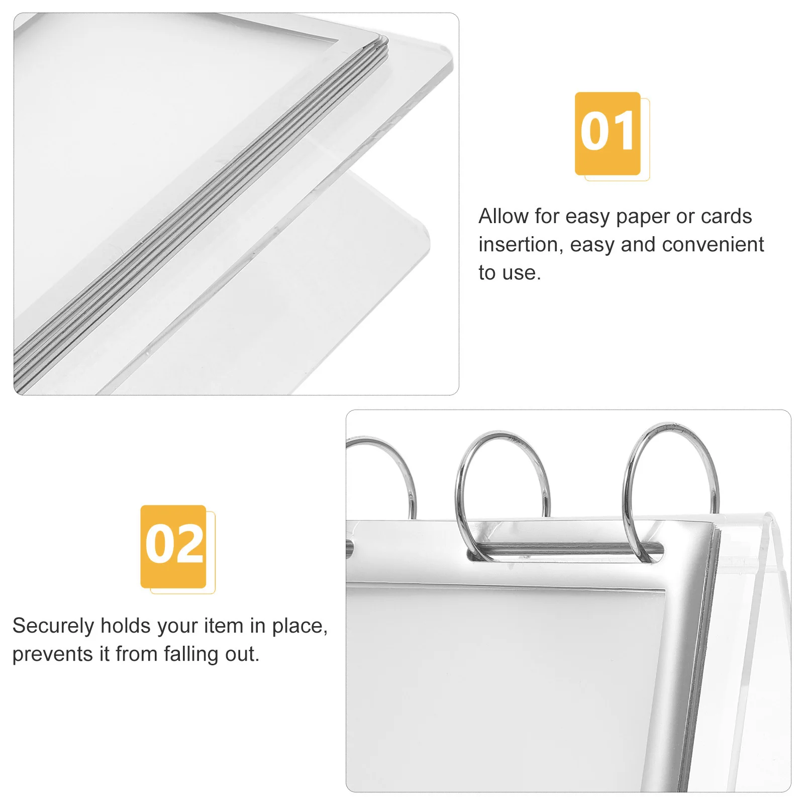 1pc Acrylic Display Stand Clear Menu Holder For Tabletop Sign Poster Stand Desktop Paper Holder Wedding Party Event Decor
1pc Acrylic Display Stand Clear Menu Holder For Tabletop Sign Poster Stand Desktop Paper Holder Wedding Party Event Decor