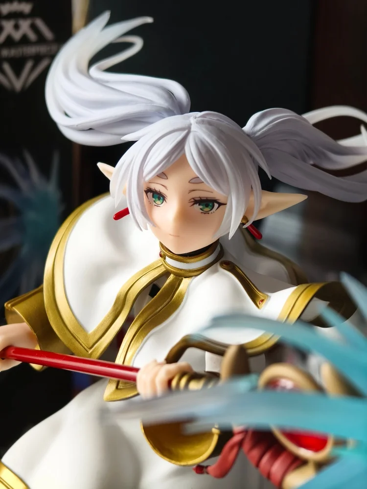 Новая оригинальная фигурка Taito Frieren Beyond Journey's End 21 см Frieren Anime Girl, модель статуи, коллекция игрушек, подарочный запас
Новая оригинальная фигурка Taito Frieren Beyond Journey's End 21 см Frieren Anime Girl, модель статуи, коллекция игрушек, подарочный запас