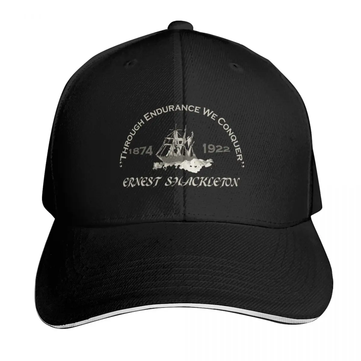 Through Endurance We Conquer - Sir Ernest Shackleton Baseball Cap Rugby Sun Cap Luxury Cap Wild Ball Hat Boy Child Women's
Through Endurance We Conquer - Sir Ernest Shackleton Baseball Cap Rugby Sun Cap Luxury Cap Wild Ball Hat Boy Child Women's