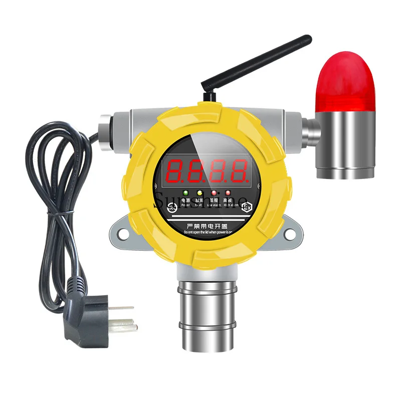 Detection alarm Industrial commercial liquefaction explosion-proof wireless linkage solenoid valve
Detection alarm Industrial commercial liquefaction explosion-proof wireless linkage solenoid valve