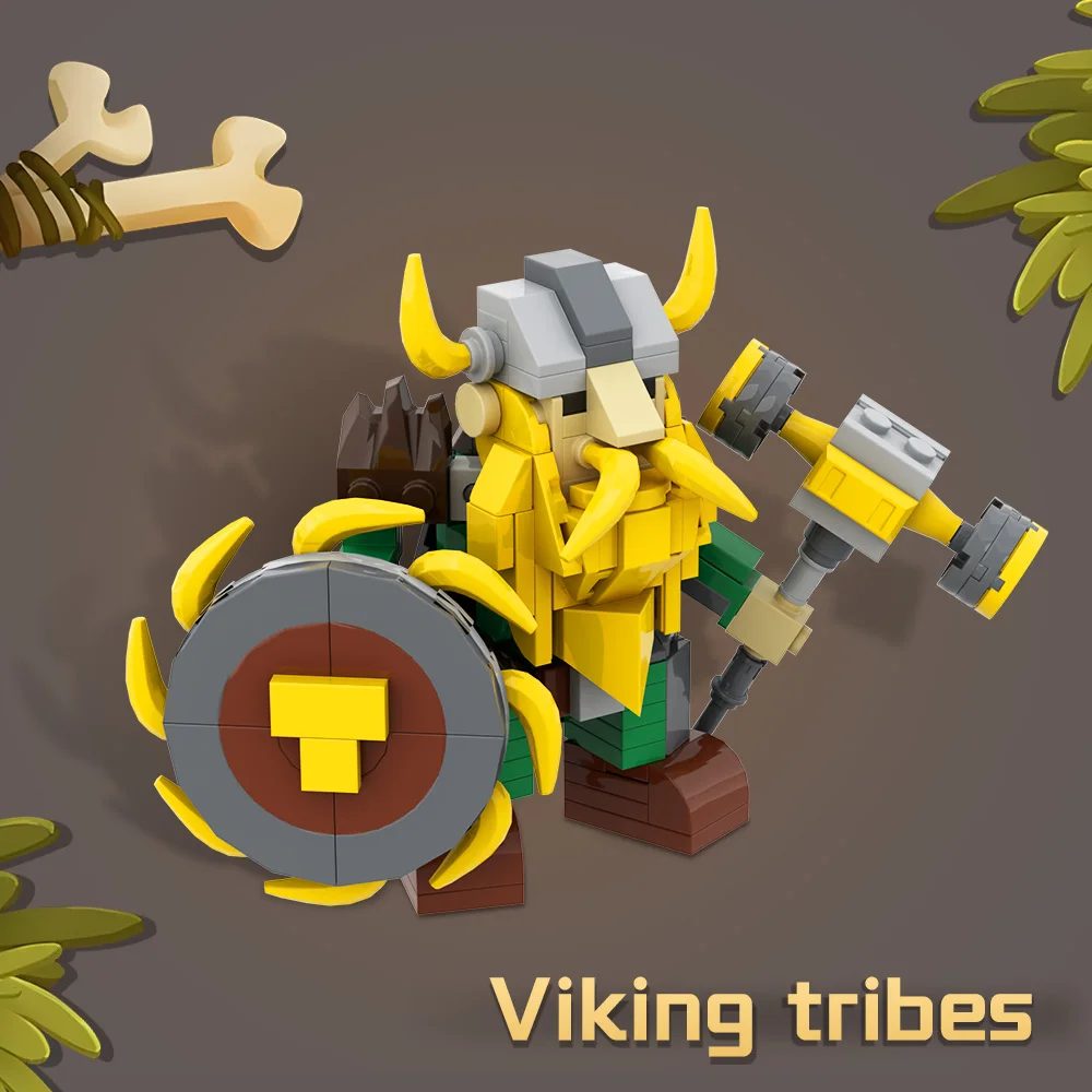 MOC Viking Tribes Barf the Banana Dwarf Building Blocks Classic Movie Character Creative Minifigure Model Bricks Kid Toy Gift
MOC Viking Tribes Barf the Banana Dwarf Building Blocks Classic Movie Character Creative Minifigure Model Bricks Kid Toy Gift